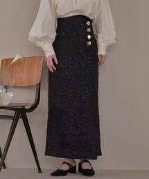 mideal | jacquard skirt / ジャガードスカート(スカート)