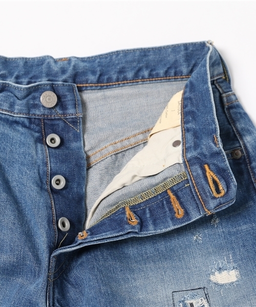 CIAOPANIC（チャオパニック）の「【Ciaopanic】【SAKULA】 ルーズデニムジャスト（デニムパンツ・レディース・ダークブルー・1/0/2）」の9枚目の写真