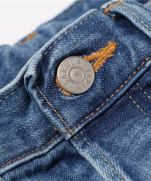 CIAOPANIC（チャオパニック）の「【Ciaopanic】【SAKULA】 ルーズデニムジャスト（デニムパンツ・レディース・ダークブルー・1/0/2）」の10枚目の写真