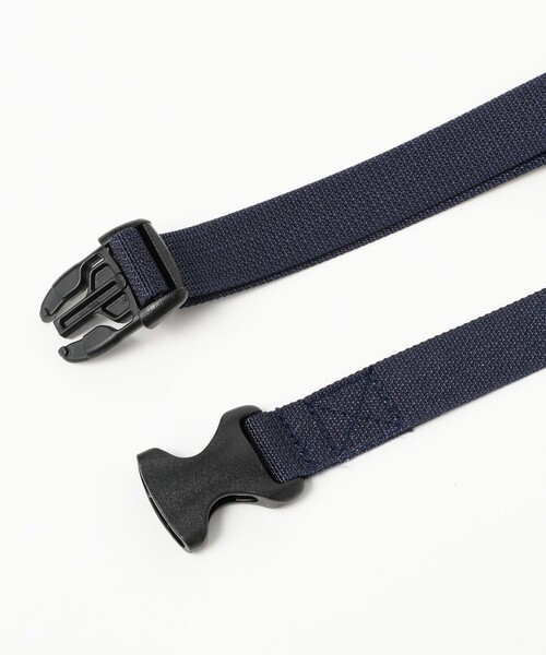 BEAMS BOY（ビームスボーイ）の「【別注】Jeyoka / ナイロン ベルト（ベルト・レディース・ブラウン/ネイビー/グリーン系その他4・ONE SIZE）」の7枚目の写真