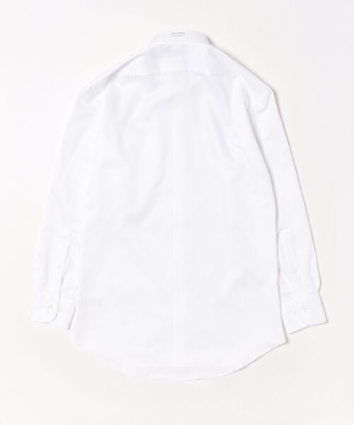 TOKYO SHIRTS(トウキョウシャツ)の「【超形態安定】 形態安定ノンアイロン ホリゾンタルワイド 長袖ビジネスワイシャツ(ビジネスシャツ・メンズ・ホワイト・首回り39cm-裄丈80cm/首回り39cm-裄丈84cm/首回り41cm-裄丈82cm/首回り41cm-裄丈86cm/首回り42cm-裄丈82cm/首回り42cm-裄丈86cm/首回り43cm-裄丈82cm/首回り43cm-裄丈86cm/首回り37cm-裄丈80cm/首回り37cm-裄丈84cm)」の7枚目の写真