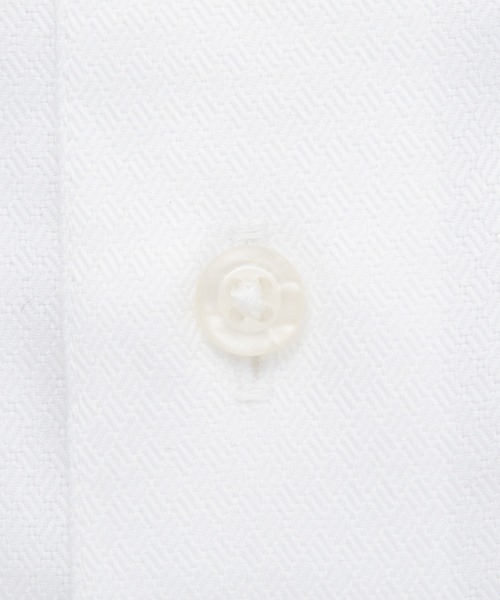 TOKYO SHIRTS(トウキョウシャツ)の「【超形態安定】 形態安定ノンアイロン ホリゾンタルワイド 長袖ビジネスワイシャツ(ビジネスシャツ・メンズ・ホワイト・首回り39cm-裄丈80cm/首回り39cm-裄丈84cm/首回り41cm-裄丈82cm/首回り41cm-裄丈86cm/首回り42cm-裄丈82cm/首回り42cm-裄丈86cm/首回り43cm-裄丈82cm/首回り43cm-裄丈86cm/首回り37cm-裄丈80cm/首回り37cm-裄丈84cm)」の4枚目の写真