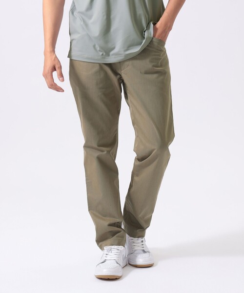BEAMS GOLF(ビームスゴルフ)の「ORANGE LABEL / バックロゴ クールモーション パンツ(接触冷感)(その他パンツ・メンズ・ネイビー/ベージュ/ブラック・SMALL/X-LARGE/LARGE/MEDIUM)」の8枚目の写真
