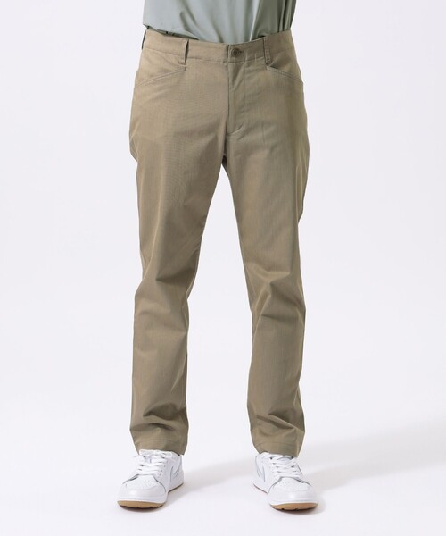 BEAMS GOLF(ビームスゴルフ)の「ORANGE LABEL / バックロゴ クールモーション パンツ(接触冷感)(その他パンツ・メンズ・ネイビー/ベージュ/ブラック・SMALL/X-LARGE/LARGE/MEDIUM)」の14枚目の写真