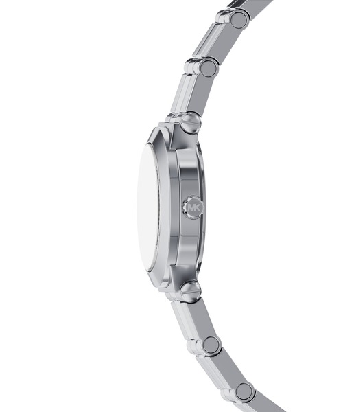 MICHAEL KORS(マイケルコース)の「マイケル・コース 腕時計 レディース アナログ ステンレス MK7569(アナログ腕時計・レディース・シルバー・FREE)」の4枚目の写真