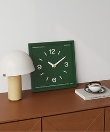 【アイラドール room】カラースクエア時計