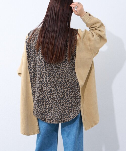 etsinta（エシンタ）の「【etsinta/エシンタ】リメイク切り替えジャケット（ミリタリージャケット・レディース・アイボリー/ベージュ・ONE SIZE）」の20枚目の写真