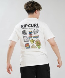 RIP CURL（リップカール）の「RIP CURL/リップカール STICKER ICON TEE Tシャツ RCM6S-2105（Tシャツ/カットソー）」