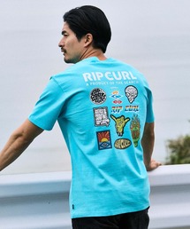 RIP CURL/リップカール STICKER ICON TEE Tシャツ RCM6S-2105
