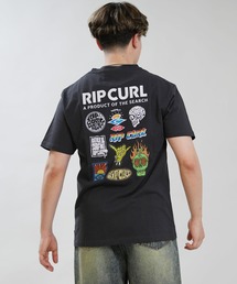 RIP CURL（リップカール）の「RIP CURL/リップカール STICKER ICON TEE Tシャツ RCM6S-2105（Tシャツ/カットソー）」