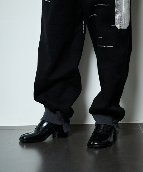 TANAKA(タナカ)の「TANAKA 別注 スウェットパンツ(スウェットパンツ・レディース・ホワイト/ブラック・XX-LARGE/MEDIUM)」の16枚目の写真