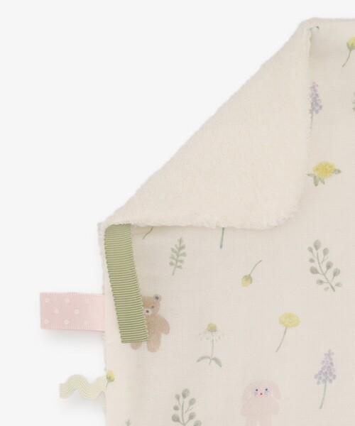 Afternoon Tea（アフタヌーンティー）の「ニギニギハンカチ/レ プルミエ ザミ（その他ベビー用品・キッズ・ホワイト・ONE SIZE）」の3枚目の写真