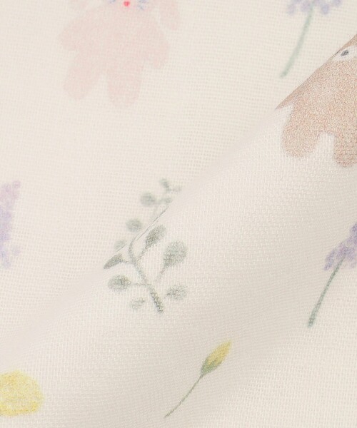 Afternoon Tea（アフタヌーンティー）の「ニギニギハンカチ/レ プルミエ ザミ（その他ベビー用品・キッズ・ホワイト・ONE SIZE）」の4枚目の写真