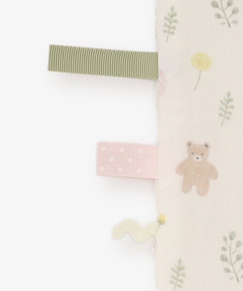 Afternoon Tea（アフタヌーンティー）の「ニギニギハンカチ/レ プルミエ ザミ（その他ベビー用品・キッズ・ホワイト・ONE SIZE）」の5枚目の写真