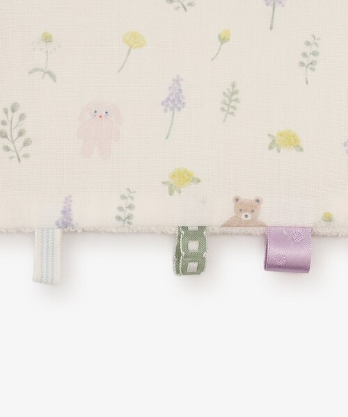 Afternoon Tea（アフタヌーンティー）の「ニギニギハンカチ/レ プルミエ ザミ（その他ベビー用品・キッズ・ホワイト・ONE SIZE）」の6枚目の写真