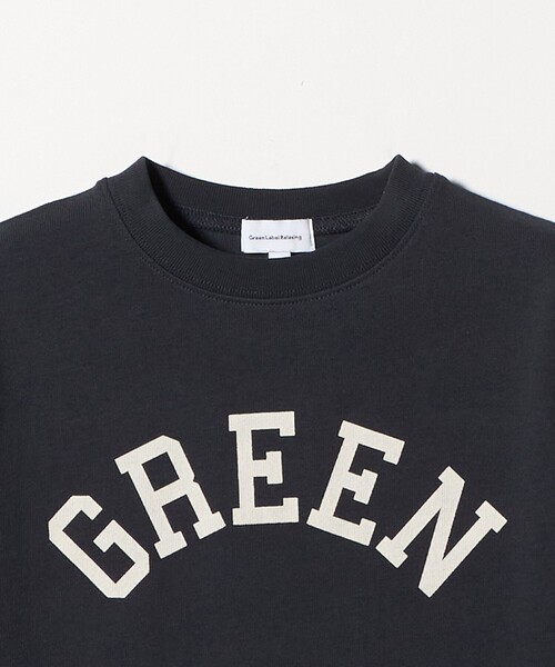 セール】GREENロゴ ロングTシャツ / キッズ 100cm-160cm（Tシャツ