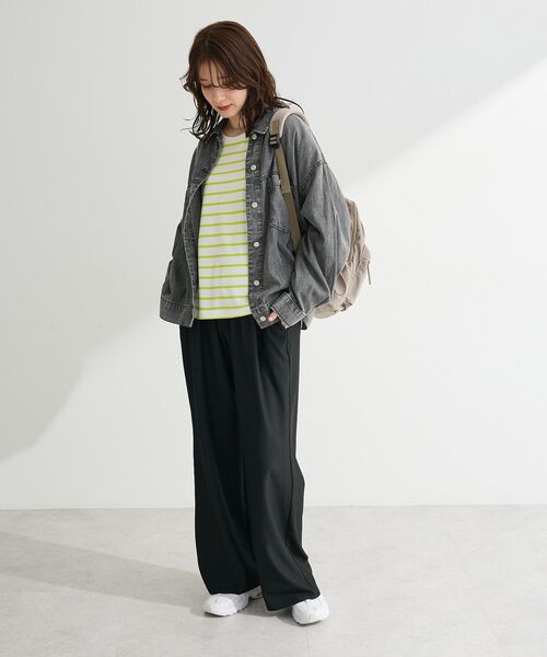 Green　Parks（グリーンパークス）の「【10ポケBag】収納アドバイザー監修2層リュック（バックパック/リュック・レディース・ベージュ/ブラック/グレー/ブルー・FREE）」の9枚目の写真