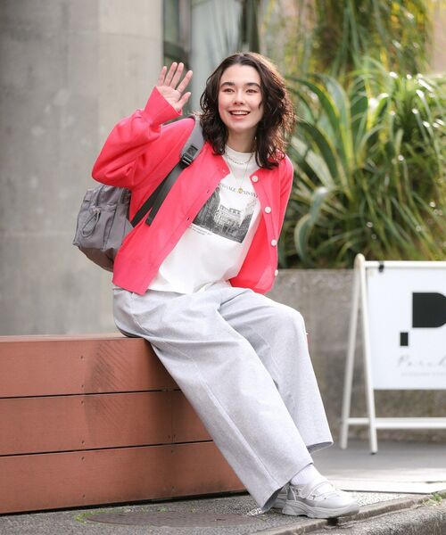 Green　Parks（グリーンパークス）の「【10ポケBag】収納アドバイザー監修2層リュック（バックパック/リュック・レディース・ベージュ/ブラック/グレー/ブルー・FREE）」の17枚目の写真