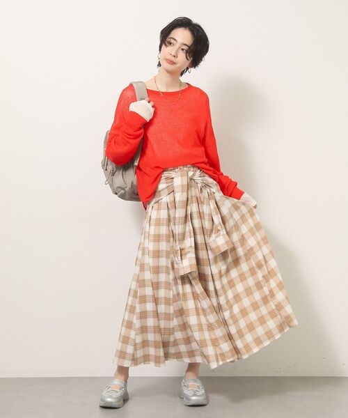 Green　Parks（グリーンパークス）の「【10ポケBag】収納アドバイザー監修2層リュック（バックパック/リュック・レディース・ベージュ/ブラック/グレー/ブルー・FREE）」の18枚目の写真