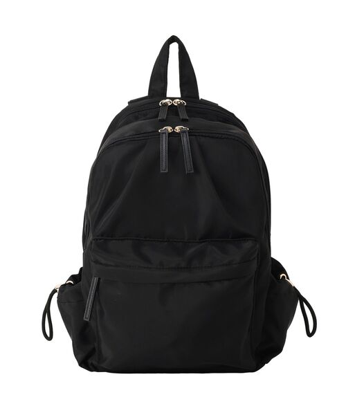 Green Parks(グリーンパークス)の「【10ポケBag】収納アドバイザー監修2層リュック(バックパック/リュック・レディース・ベージュ/ブラック/グレー/ブルー・FREE)」の17枚目の写真