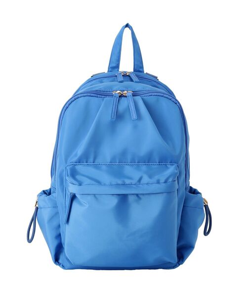 Green Parks(グリーンパークス)の「【10ポケBag】収納アドバイザー監修2層リュック(バックパック/リュック・レディース・ベージュ/ブラック/グレー/ブルー・FREE)」の19枚目の写真