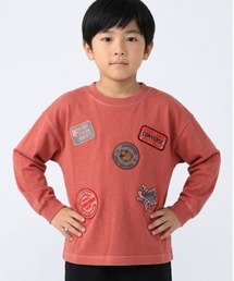 CONVERSE | CONVERSE/コンバース ワッペン付き 製品染め加工Tシャツ(Tシャツ/カットソー)