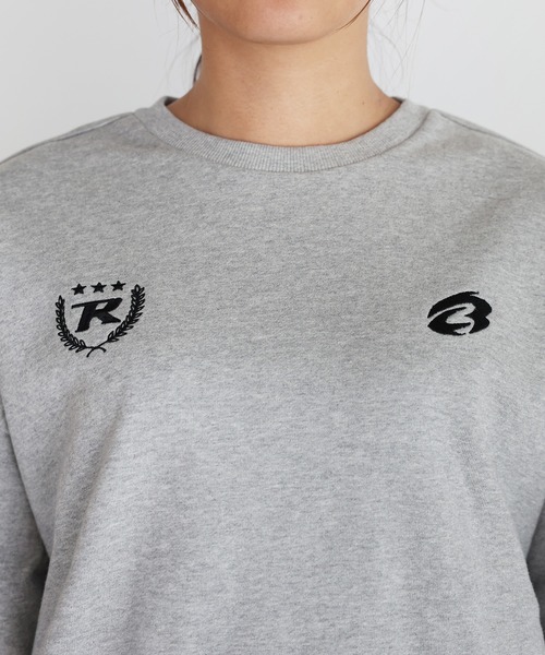 ROCHEM（ローシェン）の「サイドラインショート丈ゲームスウェット（スウェット・メンズ・グレー/ブラック系/ブラック・L/M/S/XS）」の8枚目の写真