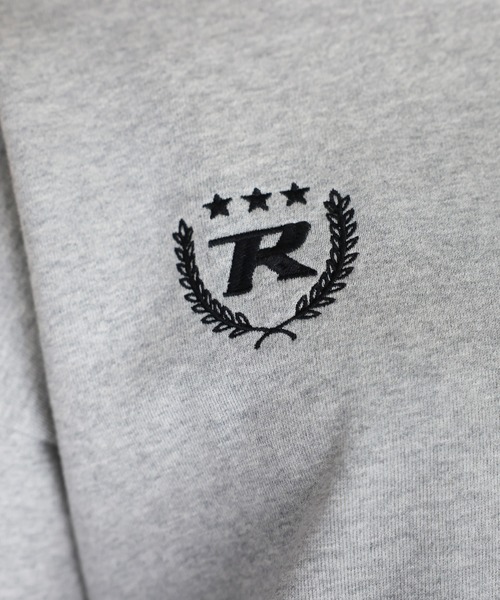 ROCHEM（ローシェン）の「サイドラインショート丈ゲームスウェット（スウェット・メンズ・グレー/ブラック系/ブラック・L/M/S/XS）」の9枚目の写真