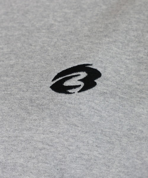 ROCHEM（ローシェン）の「サイドラインショート丈ゲームスウェット（スウェット・メンズ・グレー/ブラック系/ブラック・L/M/S/XS）」の10枚目の写真