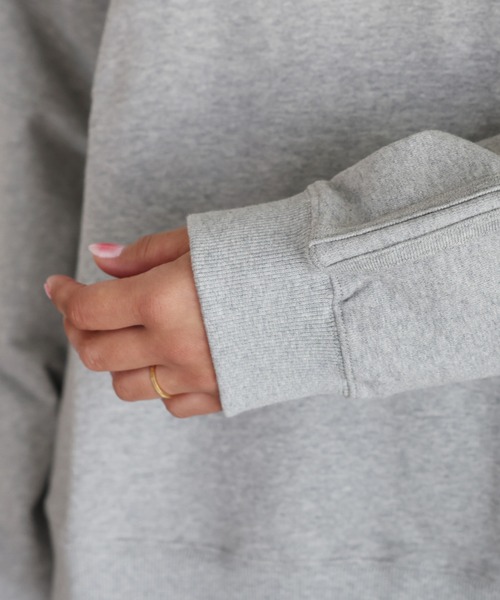 ROCHEM（ローシェン）の「サイドラインショート丈ゲームスウェット（スウェット・メンズ・グレー/ブラック系/ブラック・L/M/S/XS）」の11枚目の写真