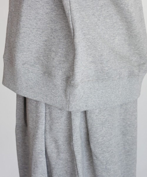 ROCHEM（ローシェン）の「サイドラインショート丈ゲームスウェット（スウェット・メンズ・グレー/ブラック系/ブラック・L/M/S/XS）」の12枚目の写真