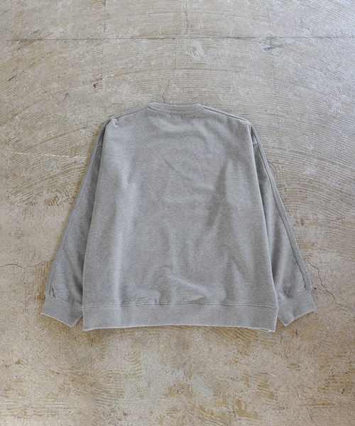 ROCHEM（ローシェン）の「サイドラインショート丈ゲームスウェット（スウェット・メンズ・グレー/ブラック系/ブラック・L/M/S/XS）」の13枚目の写真