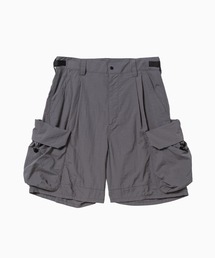 meanswhile（ミーンズワイル）の「Nylon Luggage Cargo Shorts（カーゴパンツ）」