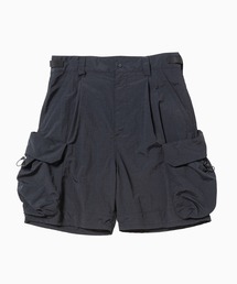 meanswhile（ミーンズワイル）の「Nylon Luggage Cargo Shorts（カーゴパンツ）」