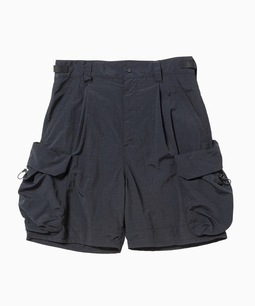 Nylon Luggage Cargo Shorts（カーゴパンツ）｜meanswhile（ミーンズ