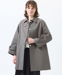 MACKINTOSH PHILOSOPHY | 【WEB&一部店舗限定】【WELBURY(ウェルベリー)】シャンブレーギャバジン製(トレンチコート)