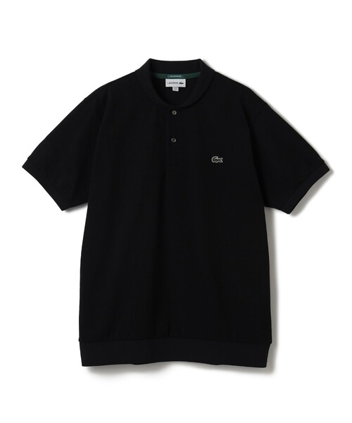 LACOSTE（ラコステ）の「〈MEN〉【別注】LACOSTE / ショールカラー ポロシャツ（ポロシャツ・メンズ・ブラウン/レッド/グリーン/ネイビー/ブラック・S/M/L/XL）」の6枚目の写真