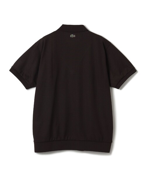 LACOSTE（ラコステ）の「〈MEN〉【別注】LACOSTE / ショールカラー ポロシャツ（ポロシャツ・メンズ・ブラウン/レッド/グリーン/ネイビー/ブラック・S/M/L/XL）」の10枚目の写真