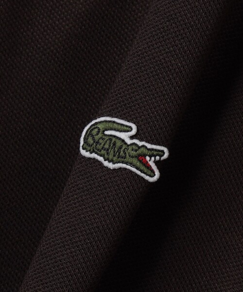 LACOSTE（ラコステ）の「〈MEN〉【別注】LACOSTE / ショールカラー ポロシャツ（ポロシャツ・メンズ・ブラウン/レッド/グリーン/ネイビー/ブラック・S/M/L/XL）」の11枚目の写真