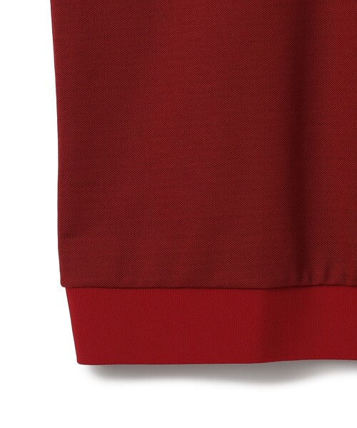 LACOSTE（ラコステ）の「〈MEN〉【別注】LACOSTE / ショールカラー ポロシャツ（ポロシャツ・メンズ・ブラウン/レッド/グリーン/ネイビー/ブラック・S/M/L/XL）」の15枚目の写真