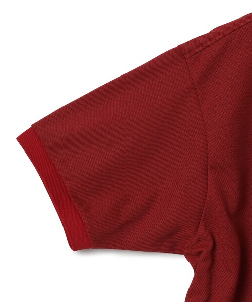LACOSTE（ラコステ）の「〈MEN〉【別注】LACOSTE / ショールカラー ポロシャツ（ポロシャツ・メンズ・ブラウン/レッド/グリーン/ネイビー/ブラック・S/M/L/XL）」の16枚目の写真