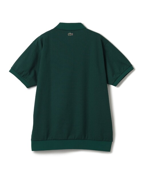 LACOSTE（ラコステ）の「〈MEN〉【別注】LACOSTE / ショールカラー ポロシャツ（ポロシャツ・メンズ・ブラウン/レッド/グリーン/ネイビー/ブラック・S/M/L/XL）」の19枚目の写真