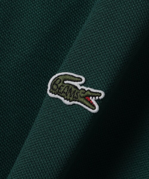 LACOSTE（ラコステ）の「〈MEN〉【別注】LACOSTE / ショールカラー ポロシャツ（ポロシャツ・メンズ・ブラウン/レッド/グリーン/ネイビー/ブラック・S/M/L/XL）」の20枚目の写真