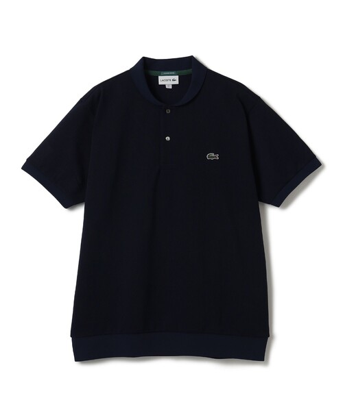 LACOSTE（ラコステ）の「〈MEN〉【別注】LACOSTE / ショールカラー ポロシャツ（ポロシャツ・メンズ・ブラウン/レッド/グリーン/ネイビー/ブラック・S/M/L/XL）」の21枚目の写真