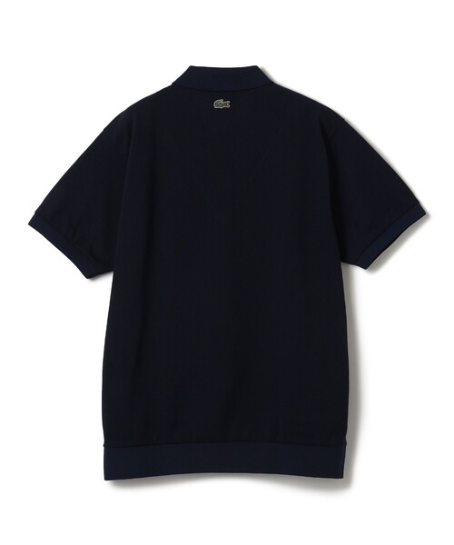 LACOSTE（ラコステ）の「〈MEN〉【別注】LACOSTE / ショールカラー ポロシャツ（ポロシャツ・メンズ・ブラウン/レッド/グリーン/ネイビー/ブラック・S/M/L/XL）」の22枚目の写真