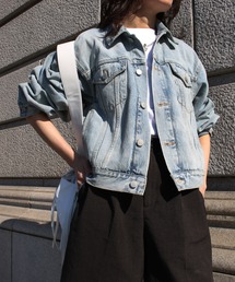 Scrap Book（スクラップブック）の「【HAIKURE】SIMON CELESTIAL デニムジャケット（デニムジャケット）」