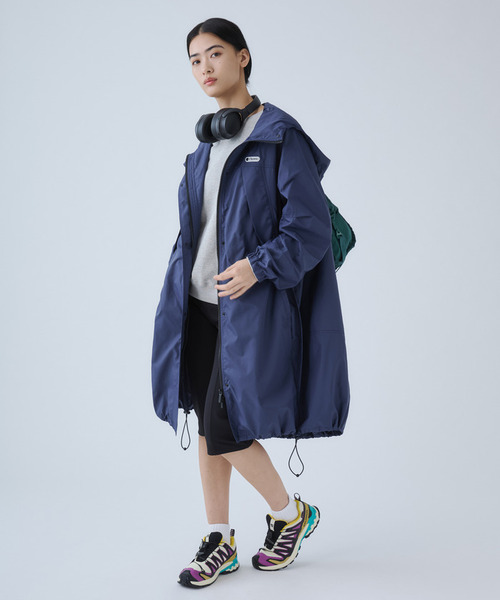 LeSportsac(レスポートサック)の「タフタロングコート(その他アウター・レディース・ベージュ/ネイビー/レッド・SMALL/MEDIUM)」の13枚目の写真