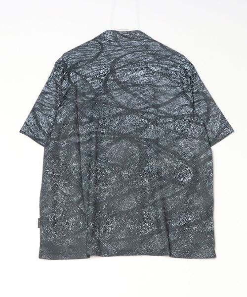 APPLEBUM(アップルバム)の「“Drift Marks” Aloha Shirt(シャツ/ブラウス・メンズ・ブラック・X-LARGE/LARGE/MEDIUM)」の8枚目の写真