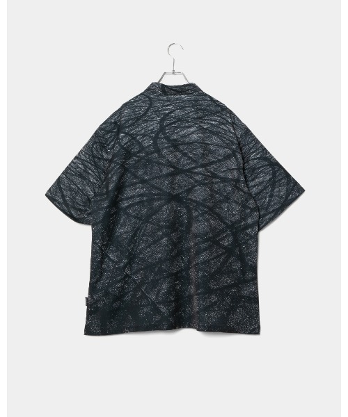 APPLEBUM(アップルバム)の「“Drift Marks” Aloha Shirt(シャツ/ブラウス・メンズ・ブラック・X-LARGE/LARGE/MEDIUM)」の2枚目の写真