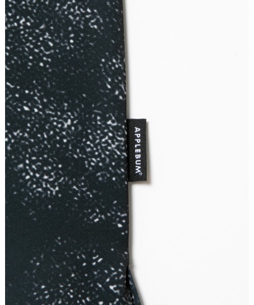 APPLEBUM(アップルバム)の「“Drift Marks” Aloha Shirt(シャツ/ブラウス・メンズ・ブラック・X-LARGE/LARGE/MEDIUM)」の6枚目の写真